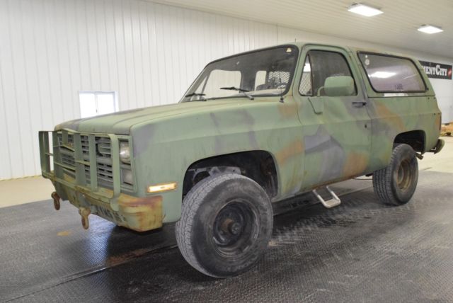 1984 Chevrolet Blazer Military