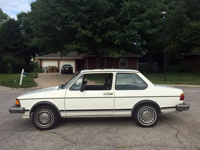 1984 Volkswagen Jetta Mk1 Jetta Coupe