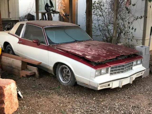 1984 Chevrolet Monte Carlo Ls