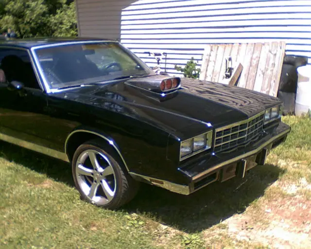 1984 Chevrolet Monte Carlo