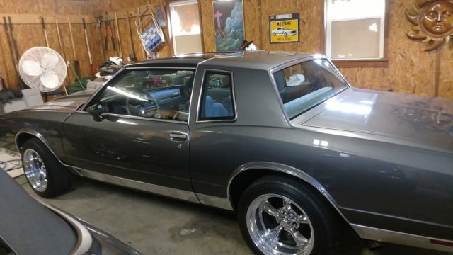 1984 Chevrolet Monte Carlo Chrome trim