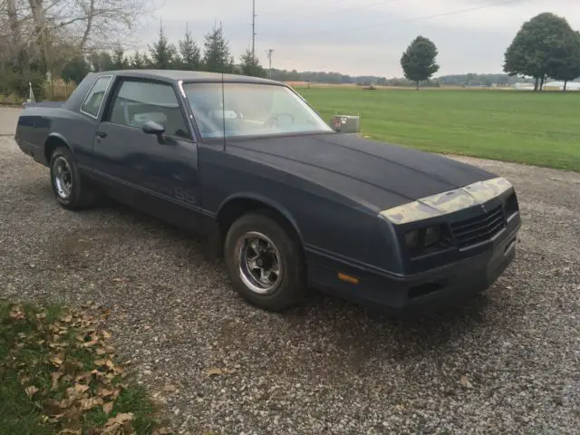 1984 Chevrolet Monte Carlo SS