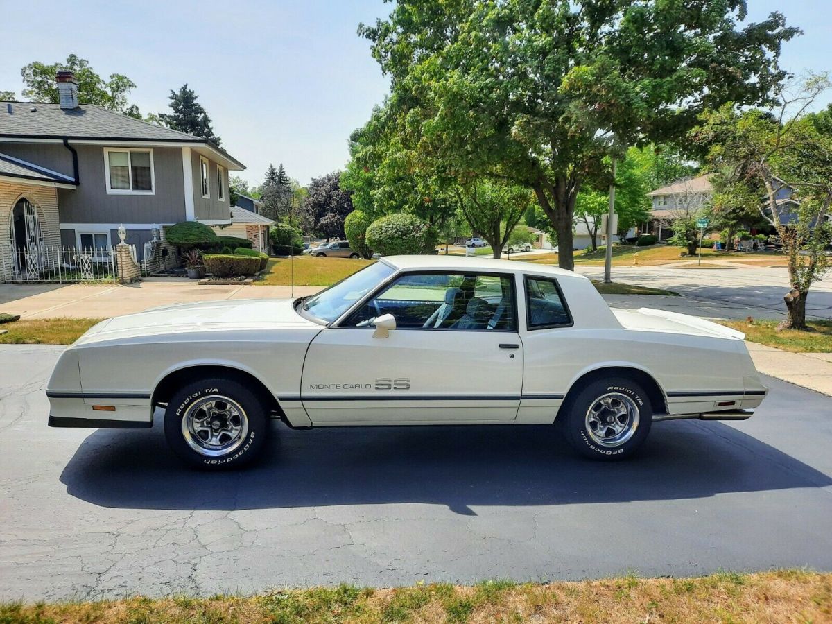 1984 Chevrolet Monte Carlo