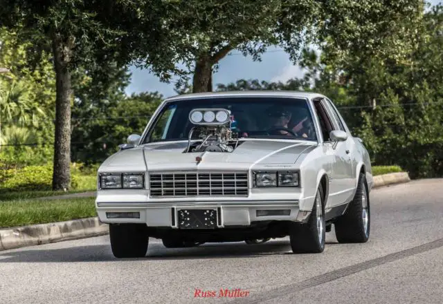 1984 Chevrolet Monte Carlo