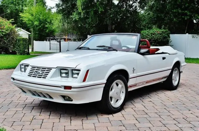 1984 Ford Mustang Very Rare 350 GT Convertible