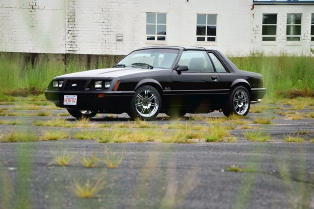 1984 Ford Mustang Coyote Swap T Top Coupe