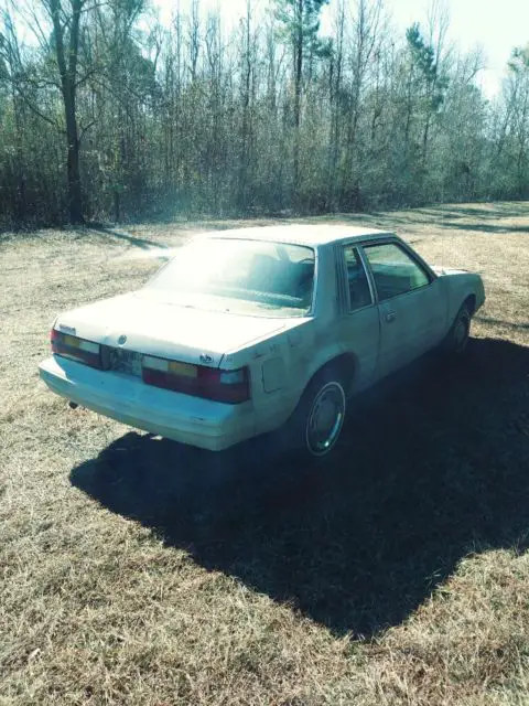 1984 Ford Mustang