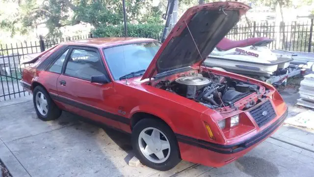 1984 Ford Mustang