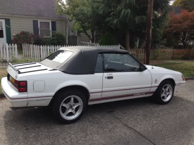 1984 Ford Mustang