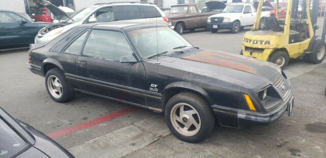 1984 Ford Mustang MUSTANG GT 5.0 302 5SPEED