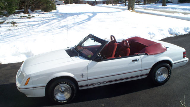 1984 Ford Mustang ANNIVERSARY