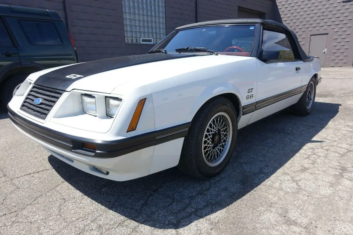 1984 Ford Mustang GT