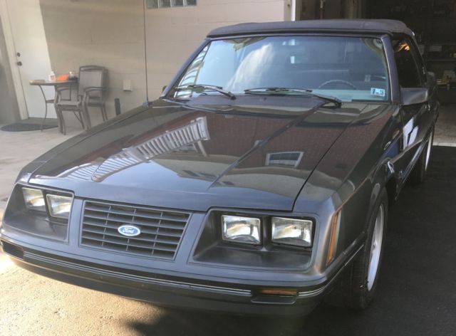 1984 Ford Mustang LX