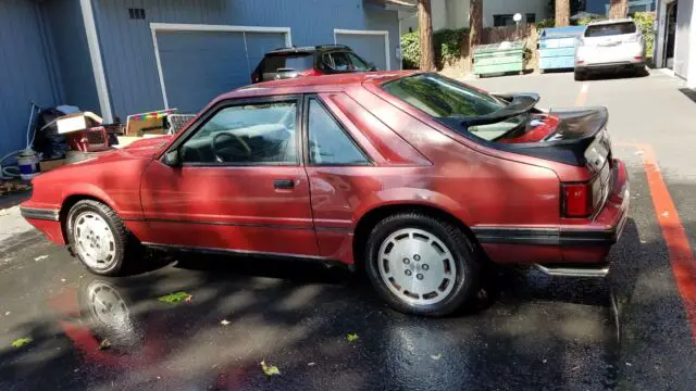 1984 Ford Mustang Leather