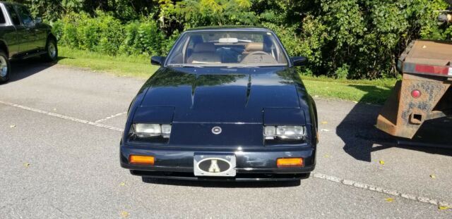 1984 Nissan 300ZX Leather