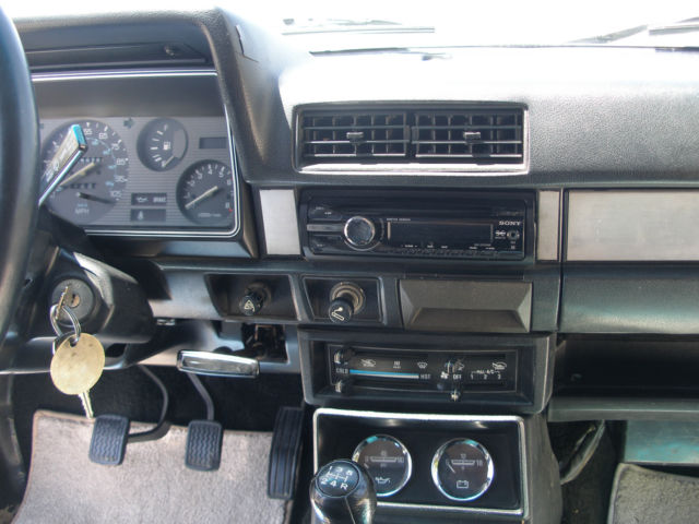 1984 Nissan Other Deluxe Standard Cab Pickup 2-Door