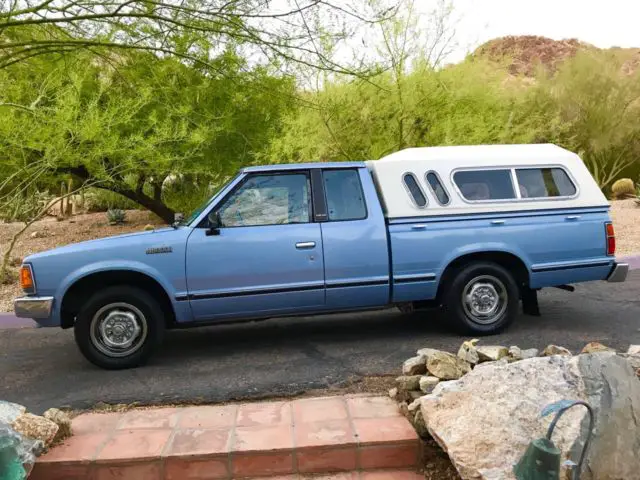 1984 Nissan G80 720 King Cab