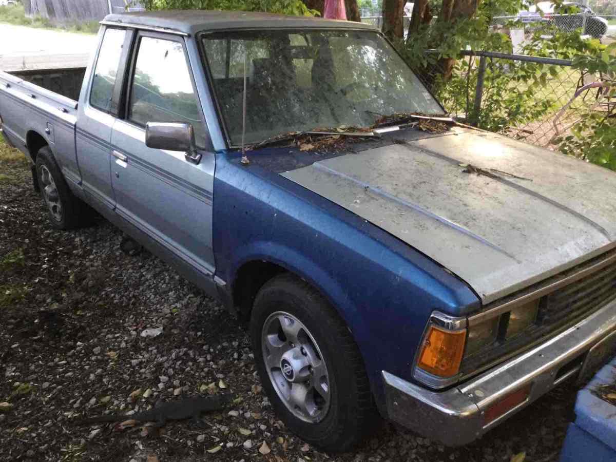 1984 Nissan 720 KING CAB