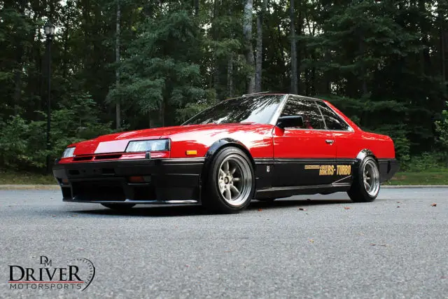 1984 Nissan Skyline RS-X Turbo RS-Turbo JDM RHD 100% Legal