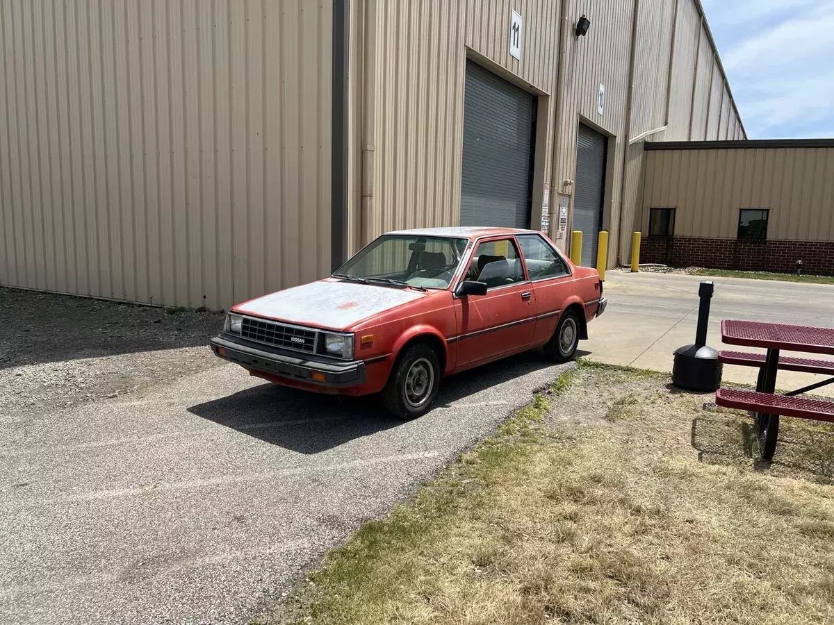 1984 Nissan Sentra