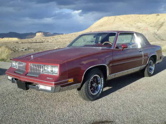 1984 Oldsmobile Cutlass Supreme