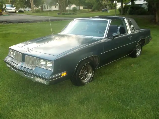 1984 Oldsmobile Cutlass T Top