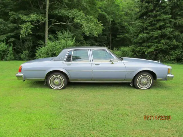 1984 Oldsmobile Eighty-Eight Broughm