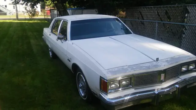 1984 Oldsmobile Ninety-Eight