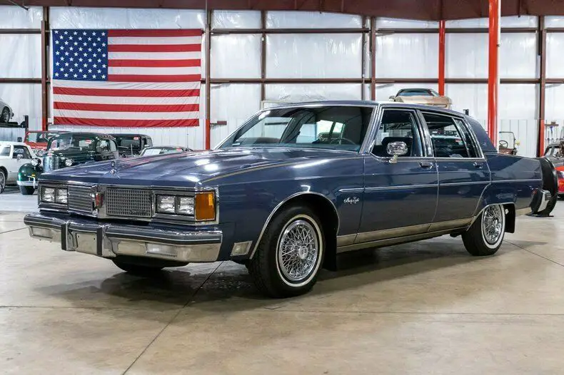 1984 Oldsmobile Ninety-Eight