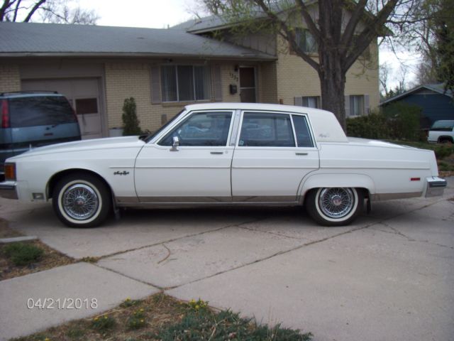 1984 Oldsmobile Ninety-Eight Brougham