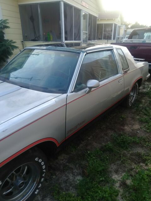 1984 Oldsmobile Cutlass Hurst