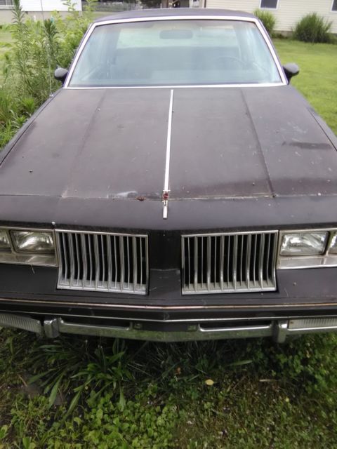 1984 Oldsmobile Cutlass chrome