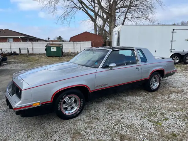 1984 Oldsmobile Cutlass Hurst Olds