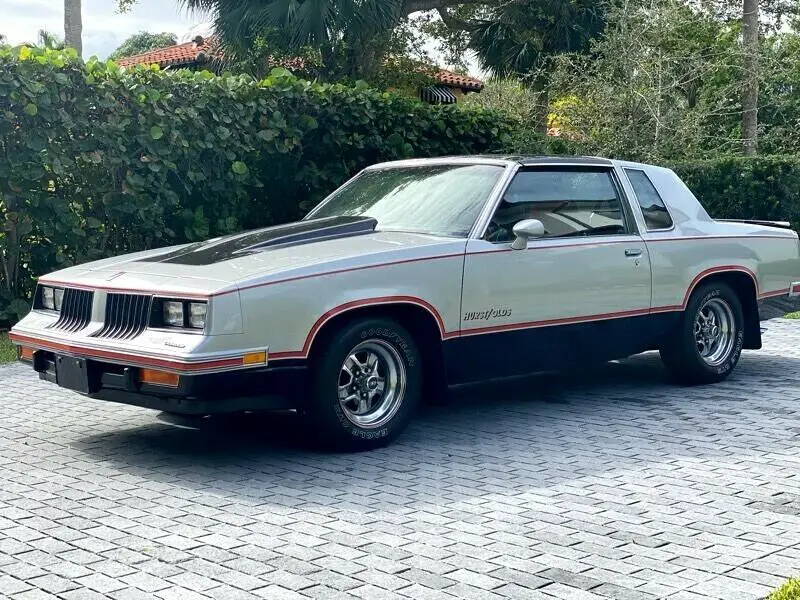 1984 Oldsmobile Cutlass Hurst