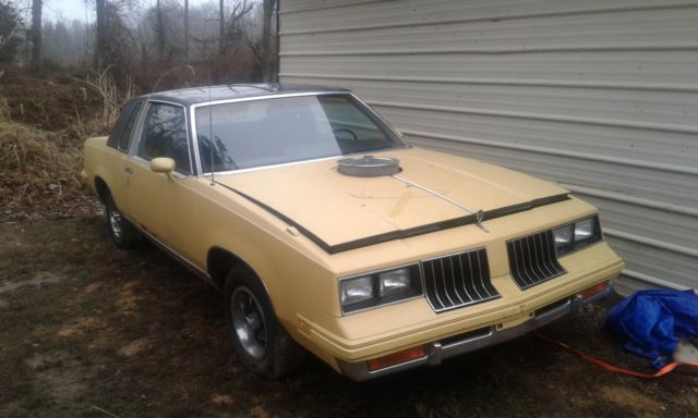 1984 Oldsmobile Cutlass