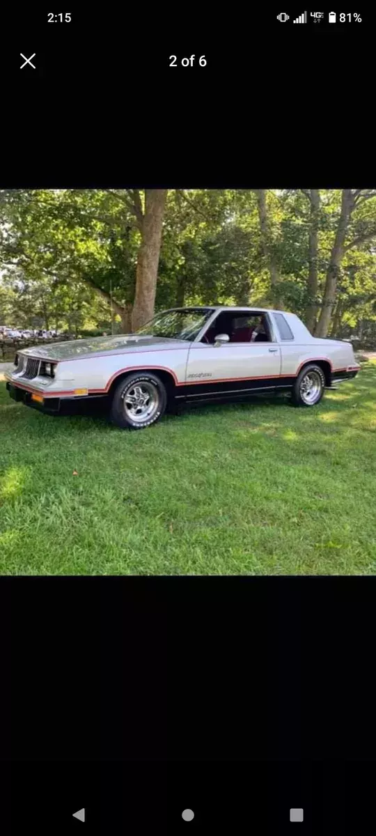 1984 Oldsmobile Cutlass