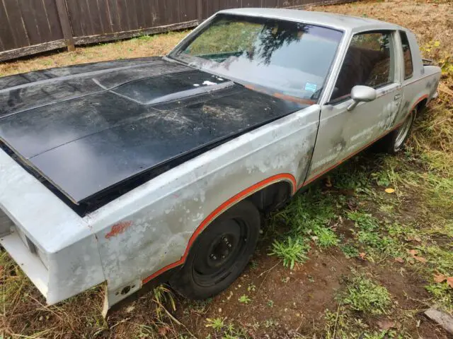 1984 Oldsmobile Cutlass Hurst Calais