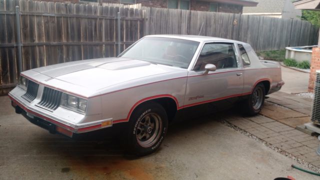 1984 Oldsmobile Cutlass