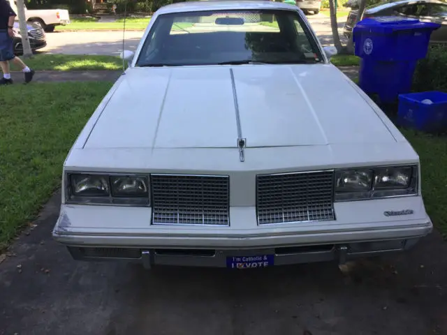 1984 Oldsmobile Cutlass