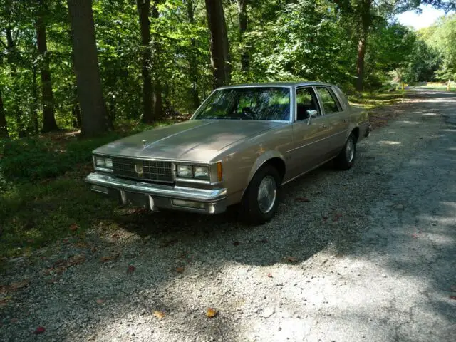 1984 Oldsmobile Cutlass