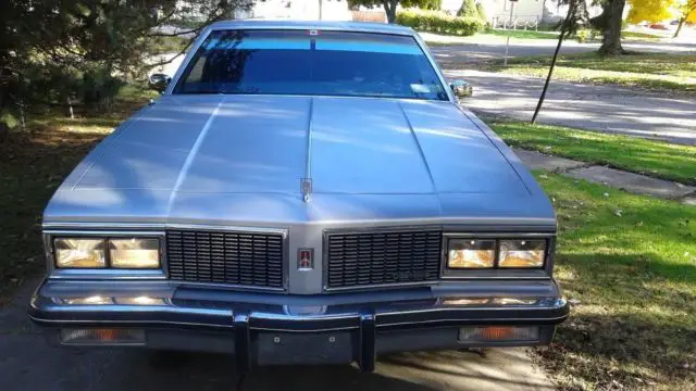 1984 Oldsmobile Eighty-Eight Chrome