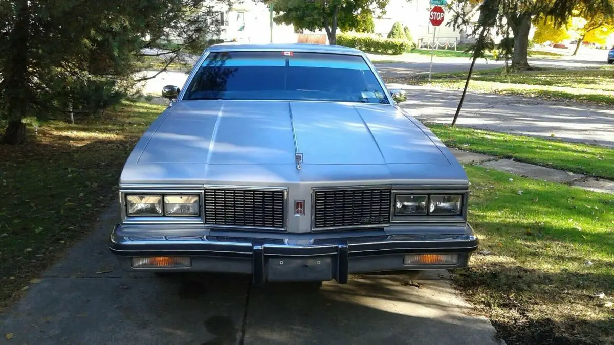 1984 Oldsmobile Eighty-Eight