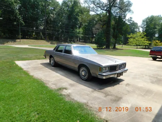 1984 Oldsmobile Eighty-Eight 4 Door