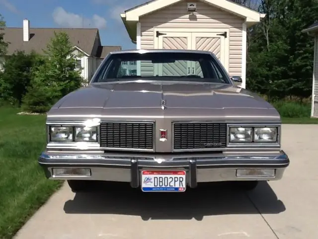 1984 Oldsmobile Eighty-Eight