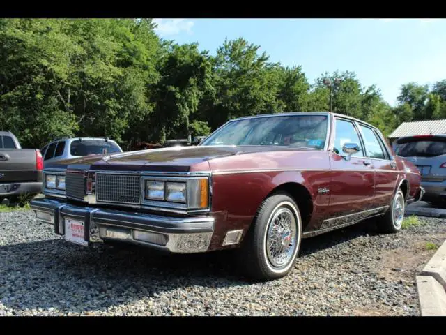 1984 Oldsmobile Delta Eighty-Eight Royale LS