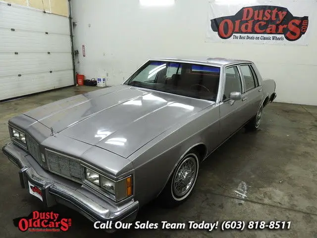 1984 Oldsmobile Delta Royale Runs Drives Body Inter VGood Daily Driver Classic