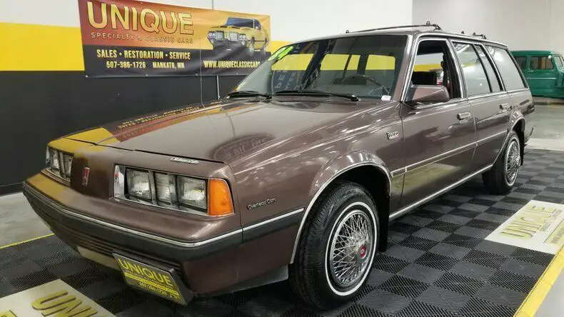 1984 Oldsmobile Firenza Wagon