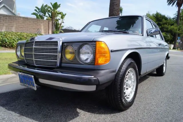 1984 Mercedes-Benz 300-Series 300D