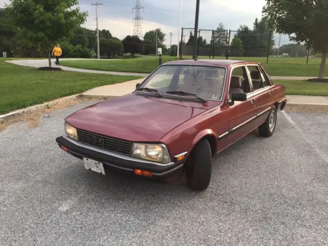 1984 Peugeot 505 s S