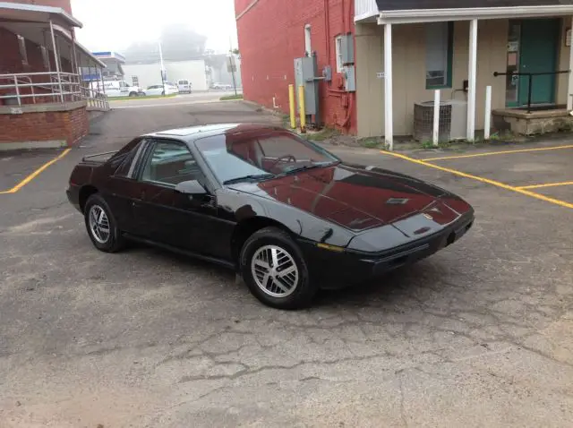 1984 Pontiac Fiero